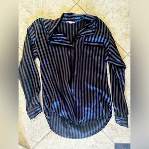 Victoria secret - black PJ shirt